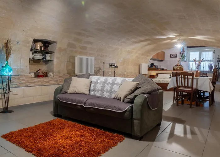 Villa La perla di tufo Matera